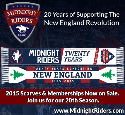 Midnight Riders 20 Year Scarf
