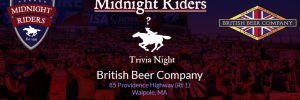 Midnight Riders Trivia Night