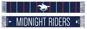 2016 Midnight Riders Scarf