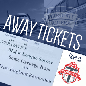 Revs at TFC Tickets