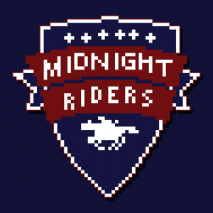 Midnight Riders 8bit logo