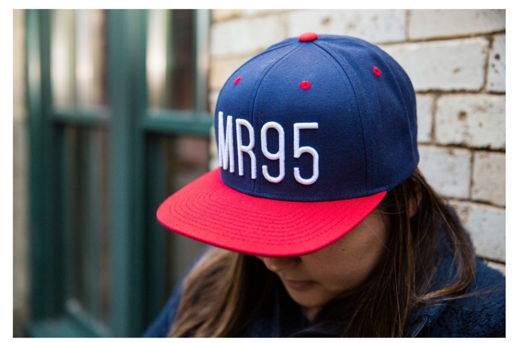 MR95 Flat Brim Hat