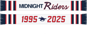 2025 Midnight Riders Scarf