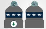 Riders and Tree Beanie