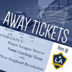 Revs @ LA Galaxy 9/5/26