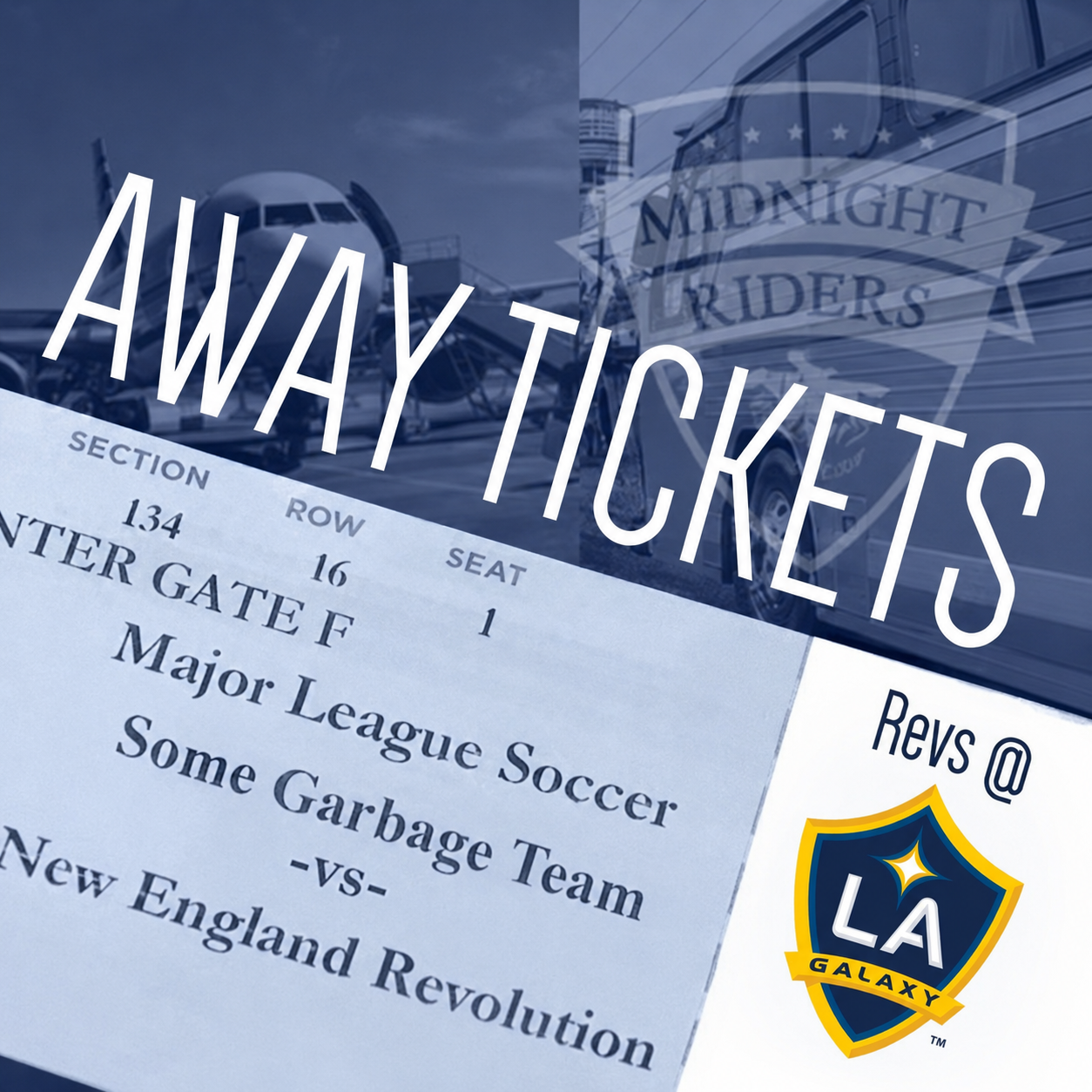 Revs @ LA Galaxy 9/5/26